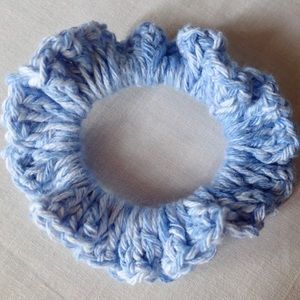 Sky Blue Scrunchie